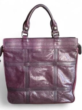 Y2K vintage Be & D leather satchel bag